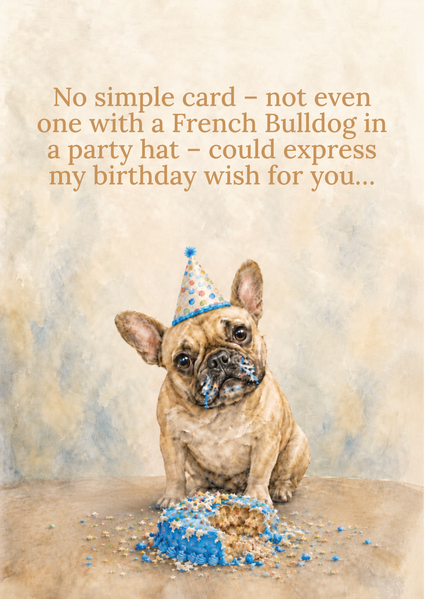 Frenchie's Birthday Feast front