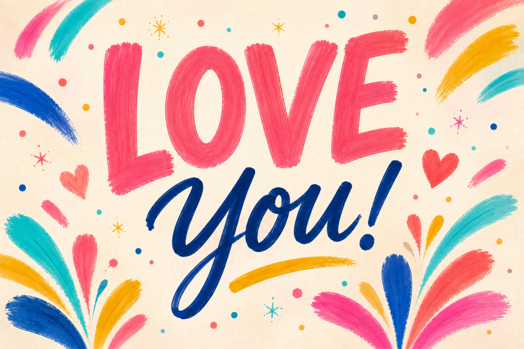 Love You front