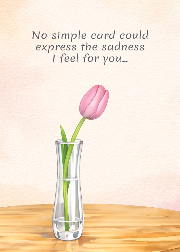 Tulip Bud Vase