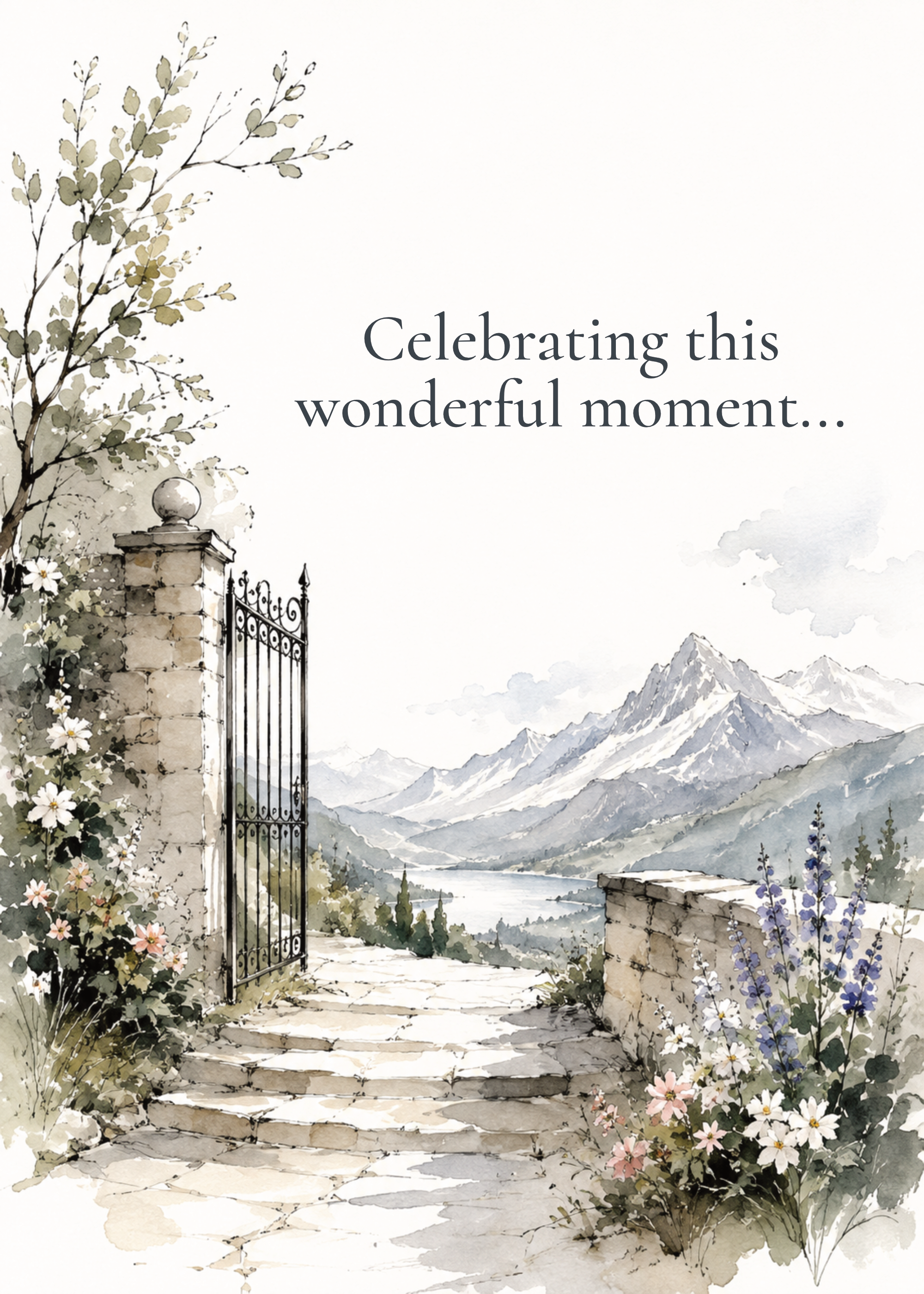 A Wonderful Moment front