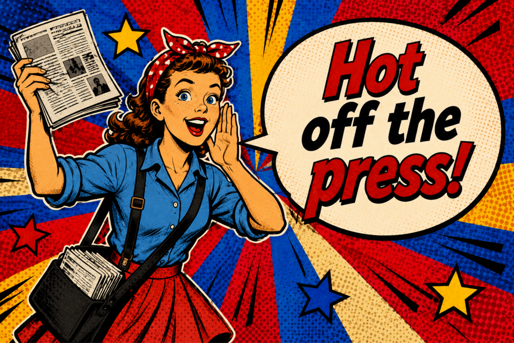 Hot off the Press front