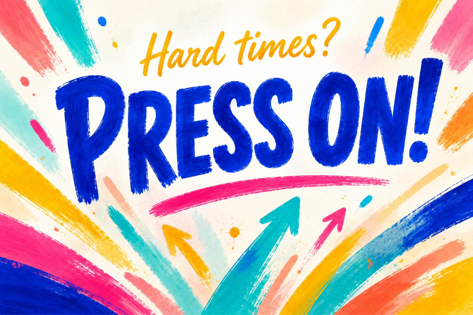 Press On front