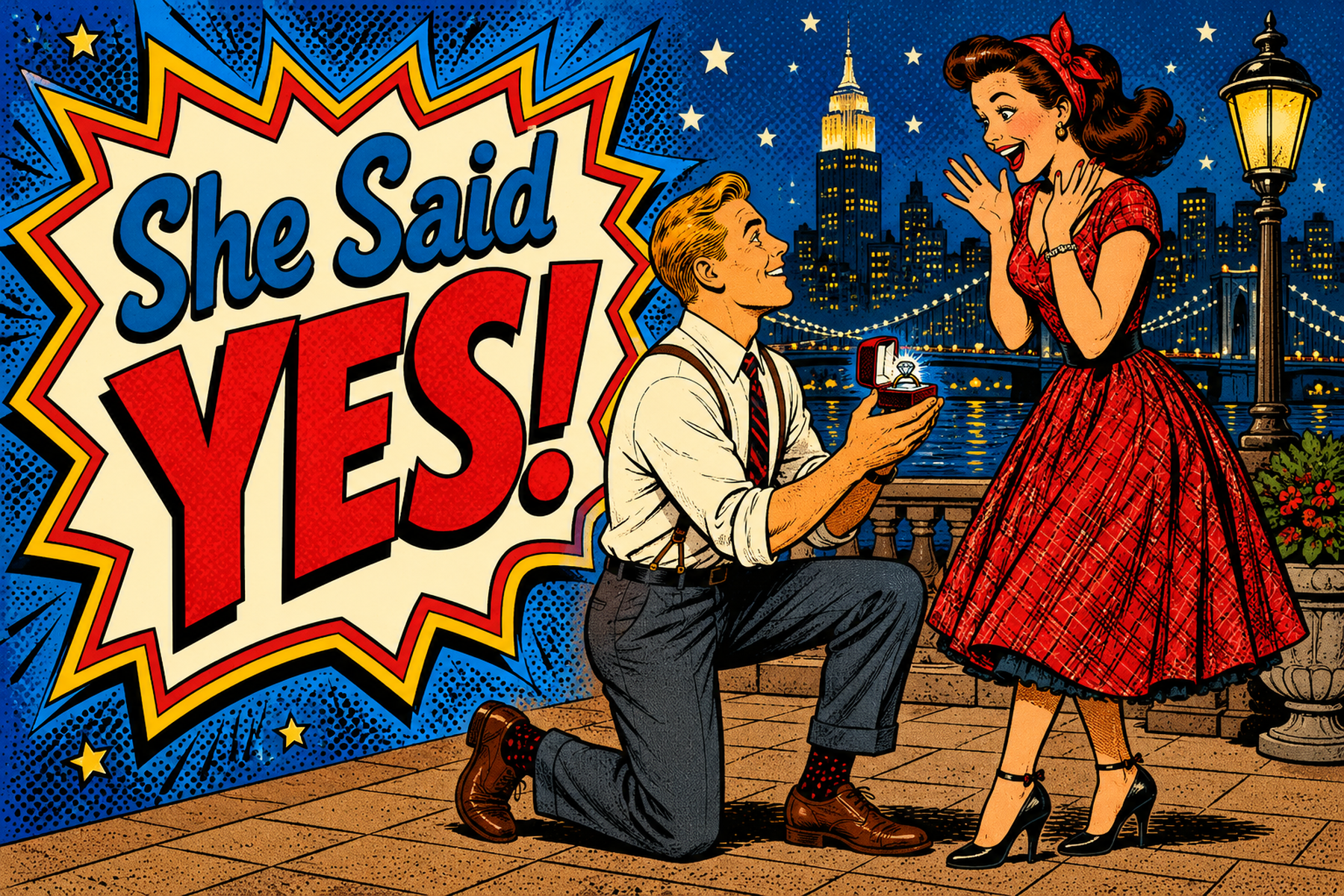 She Said Yes front