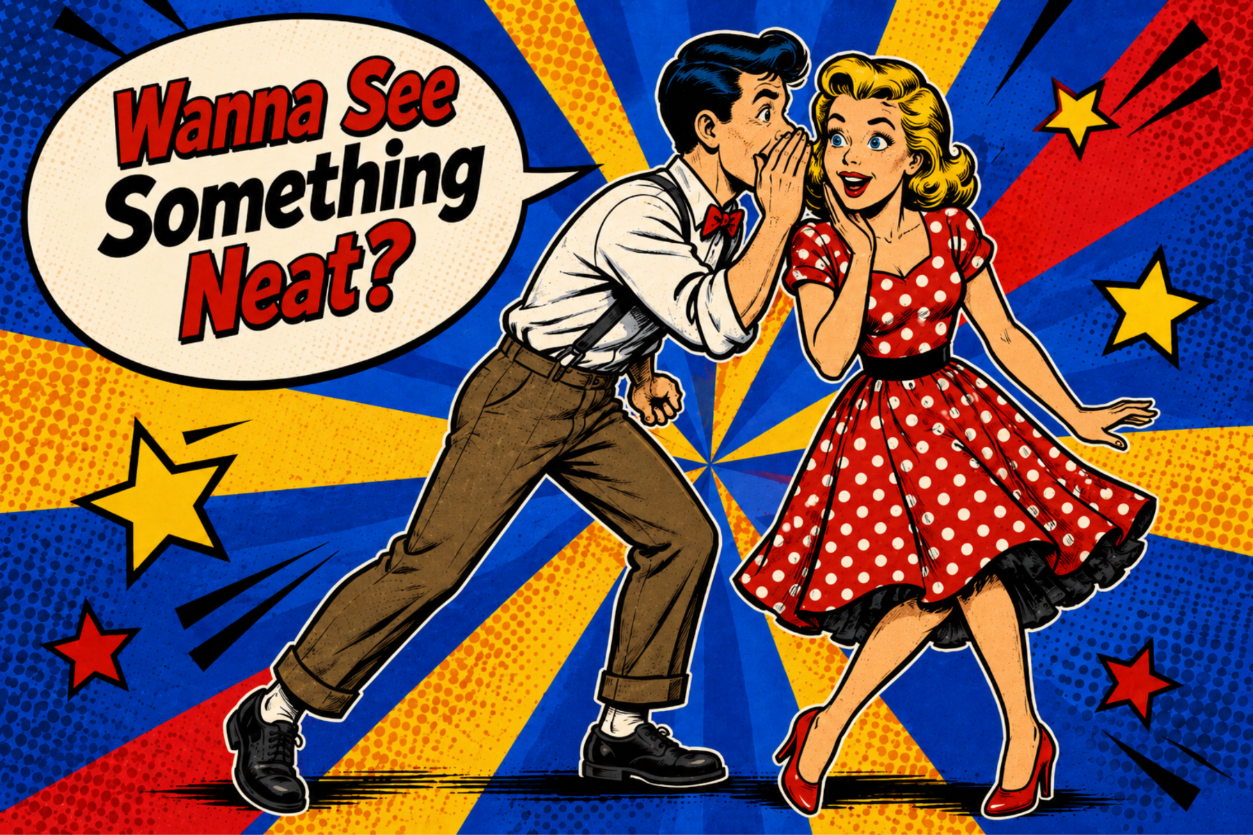 Something Neat - His front