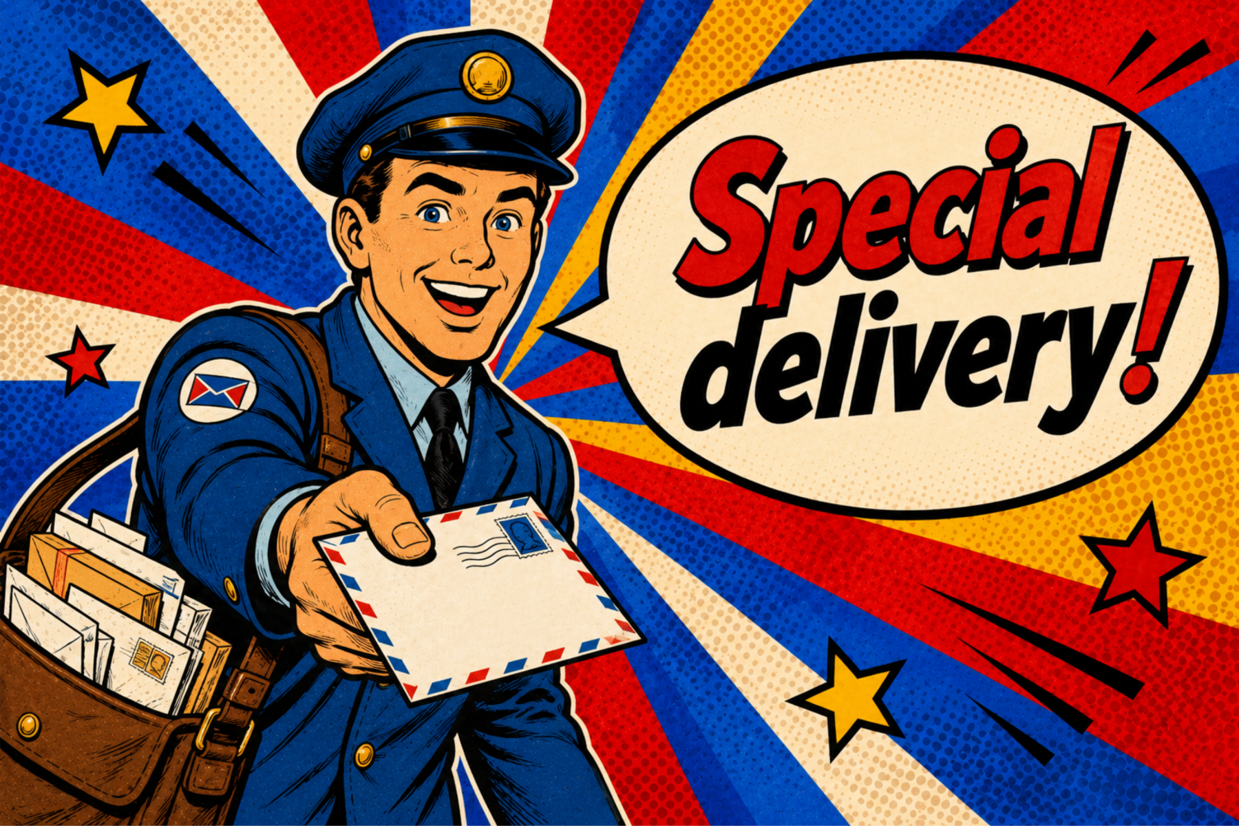 Special Delivery front