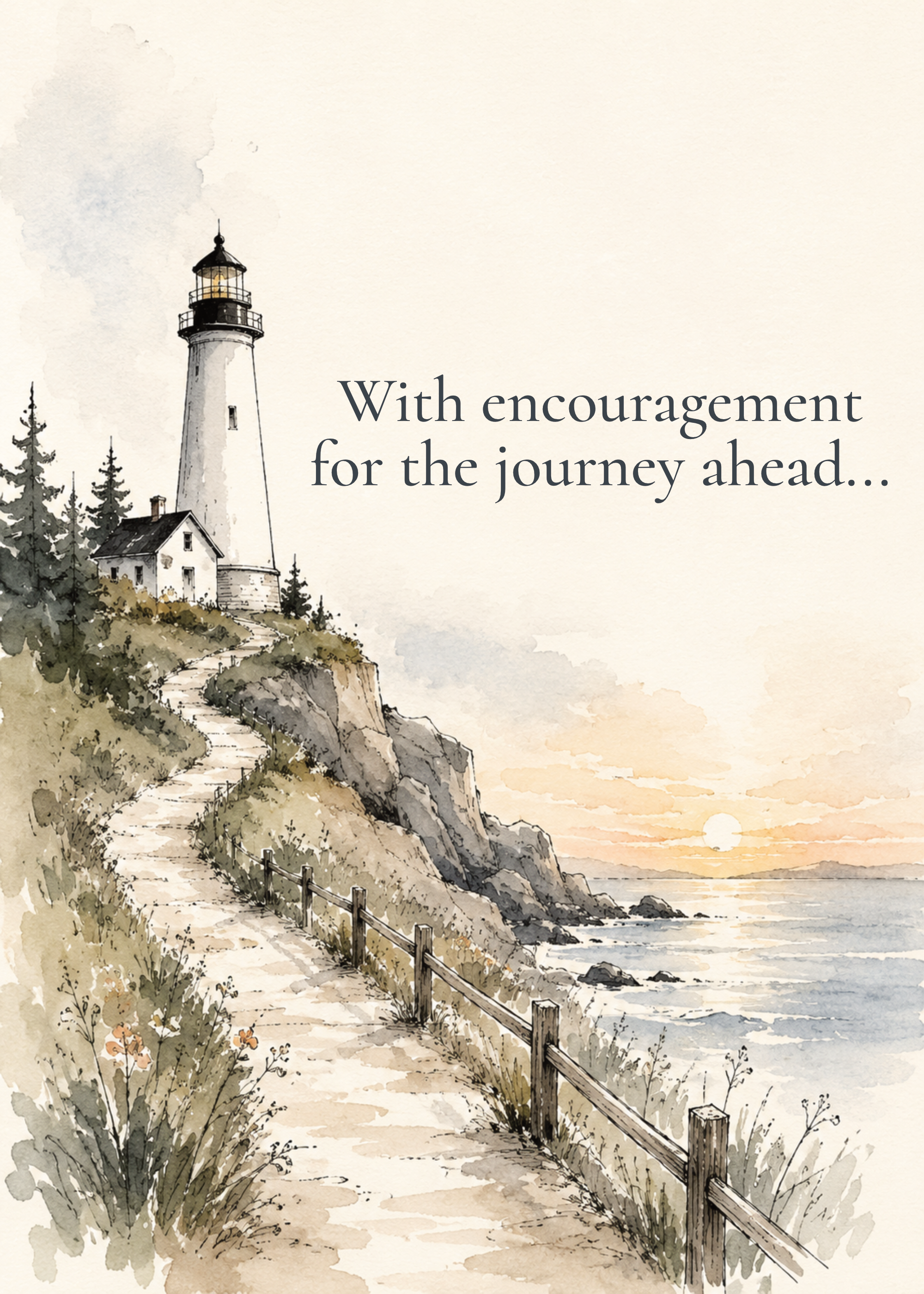 The Journey Ahead front