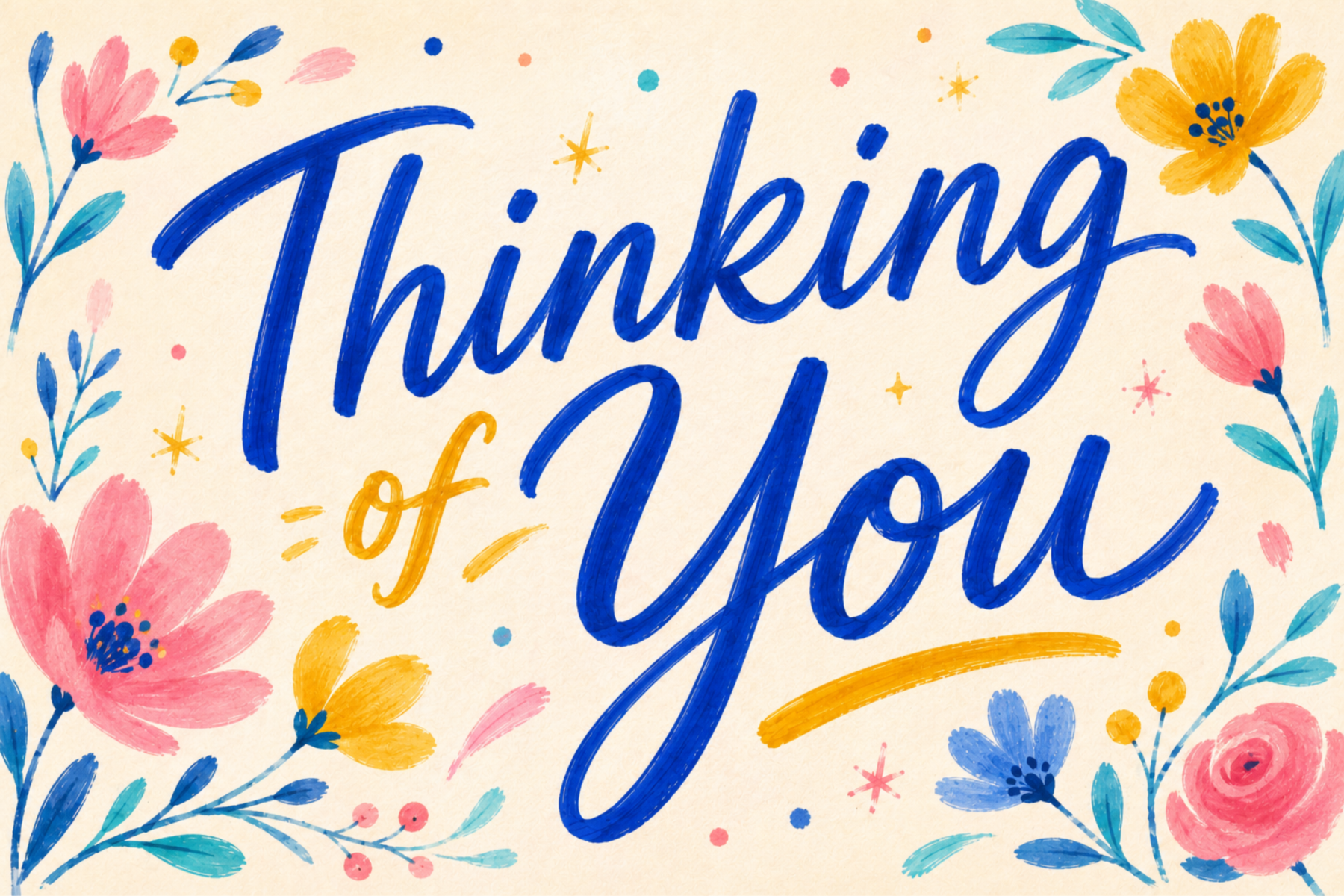 Thinking of You front