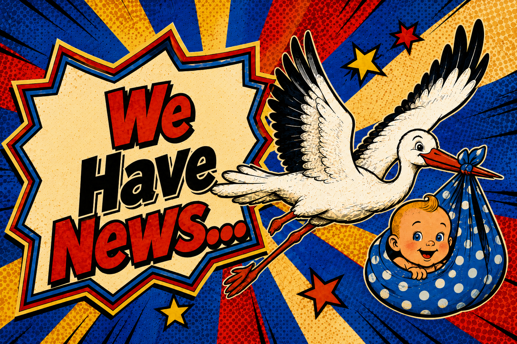 We Have News front